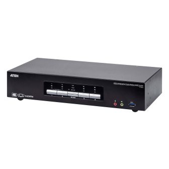 ATEN CS1964 KVM Switch Black