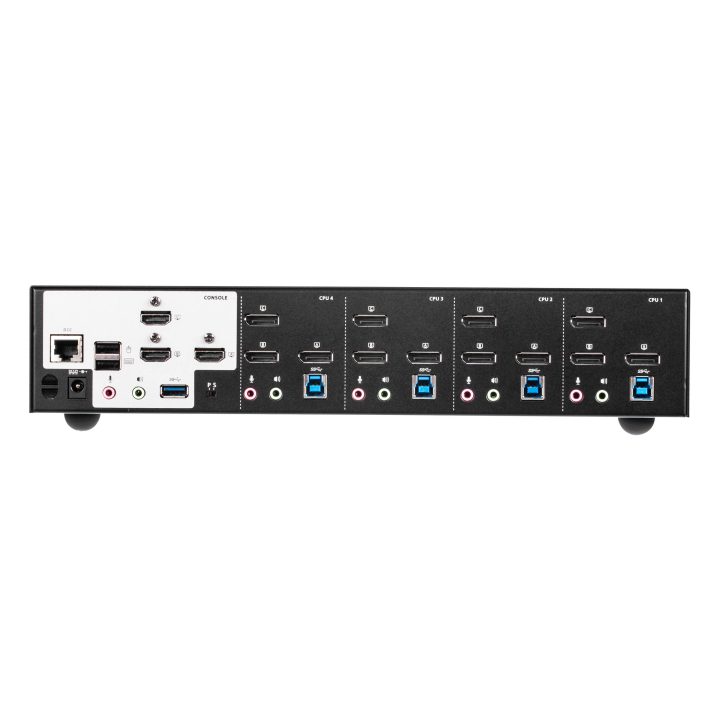 ATEN CS1964 interruptor KVM Negro