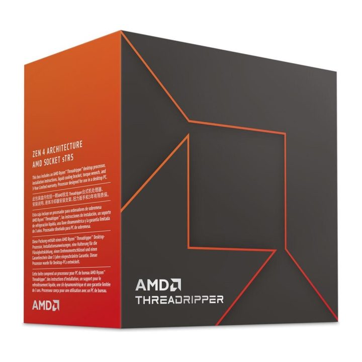 AMD Ryzen Threadripper 7980X 3.2GHz box (100-100001350WOF)