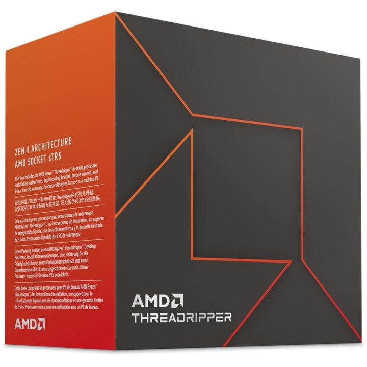 AMD Ryzen Threadripper 7980X 3.2GHz box (100-100001350WOF)