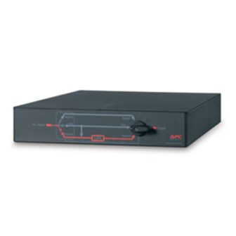 APC SBP5000RMI2U panel de bypass de mantenimiento (MBP, Maintenance…