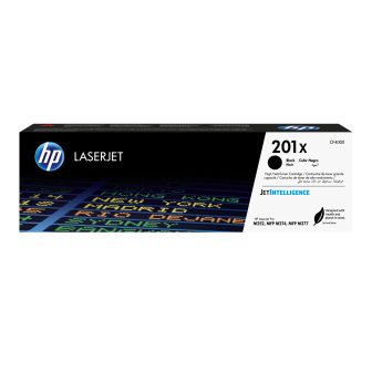 HP Cartucho de tóner original LaserJet 201X negro de alta capacidad