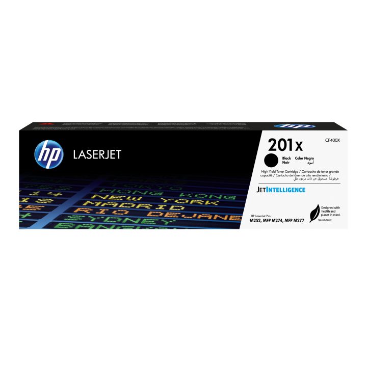 HP Original LaserJet 201X High Yield Black Toner Cartridge
