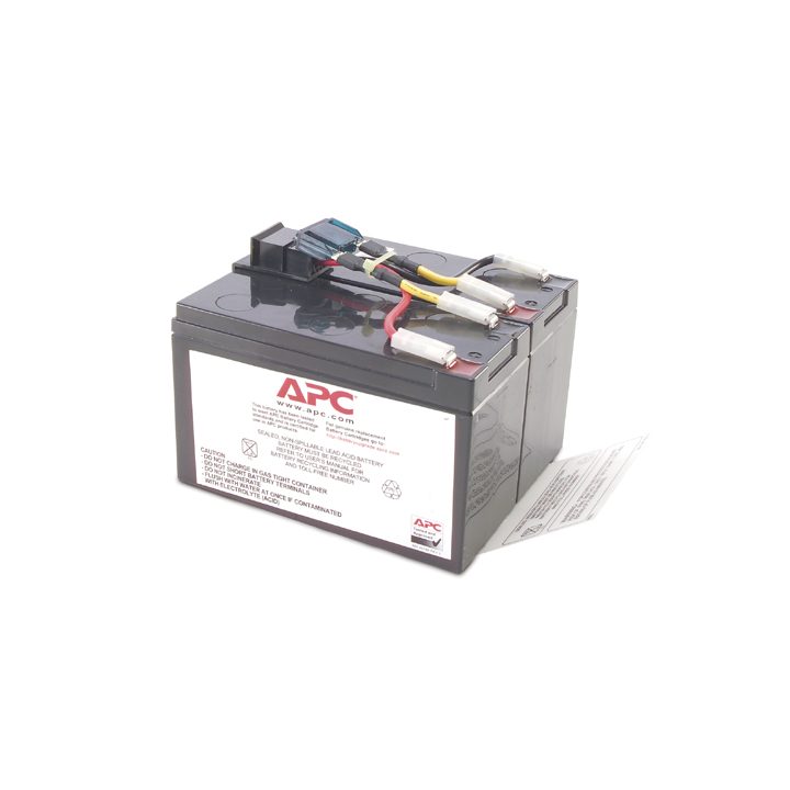 APC RBC48 Battery for UPS System Sealed Lead Acid (VRLA) 7 Ah