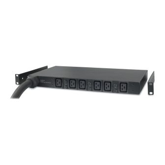 APC Basic Rack PDU AP7526 Power Distribution Unit (PDU) 6 AC Outlets…