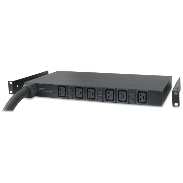APC Basic Rack PDU AP7526 unidad de distribución de energía (PDU) 6…