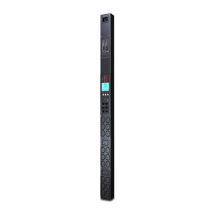 APC AP8858 Power Distribution Unit (PDU) 20 AC Outlets 0U Black