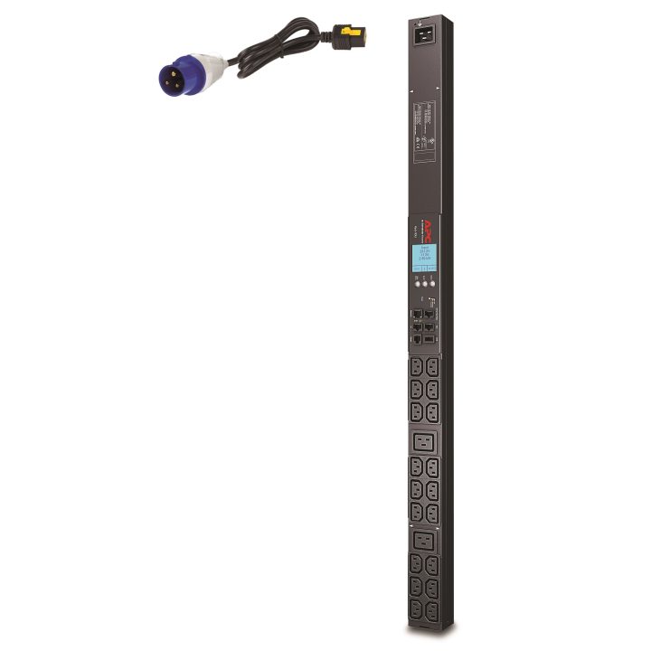 APC AP8858EU3 unidade de distribuição de energia (PDU) 20 saídas AC 0U