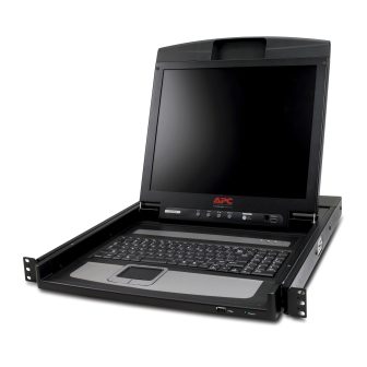 APC AP5717 consola de rack 17" Preto 1U