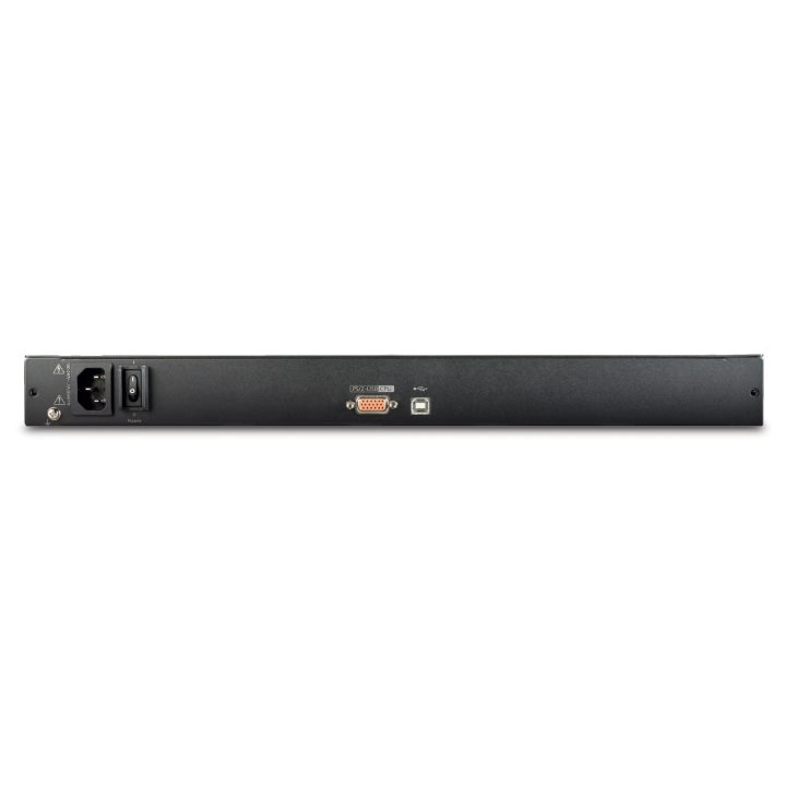 APC AP5717 consola de rack 17" Negro 1U