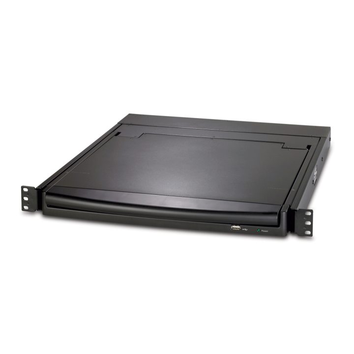 APC AP5717 17" Rack Console Black 1U