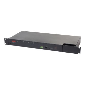APC KVM0108A KVM Switch Rack Mount Black