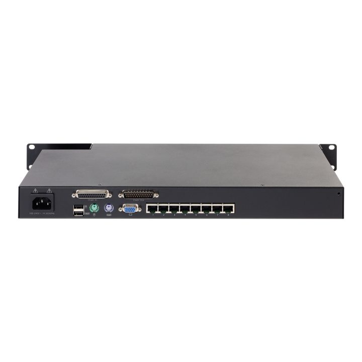 APC KVM0108A KVM Switch Rack Mount Black