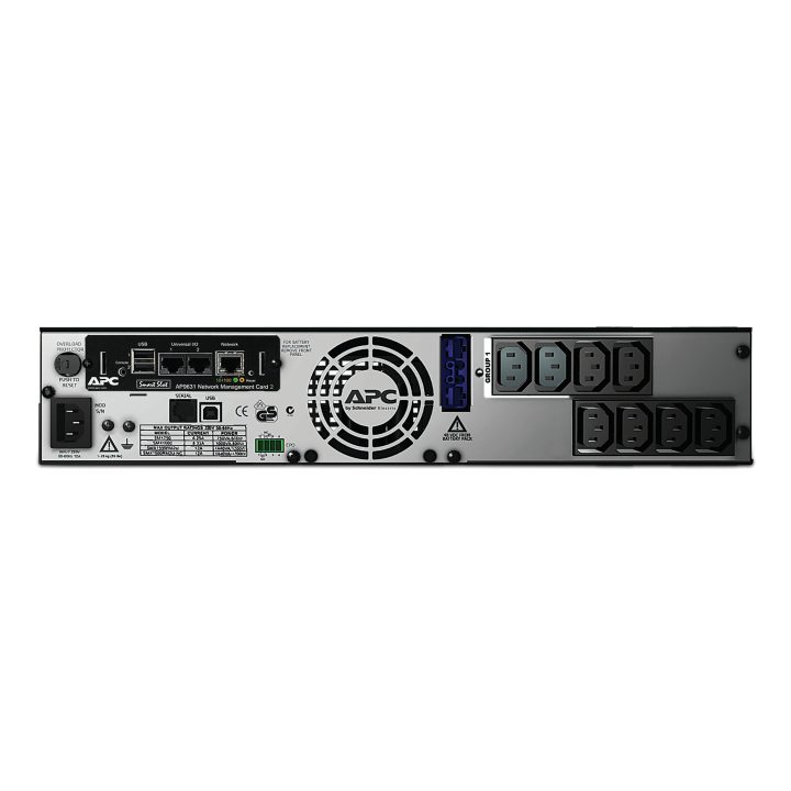 APC SMX750INC sistema de alimentação ininterrupta (UPS) Linha…