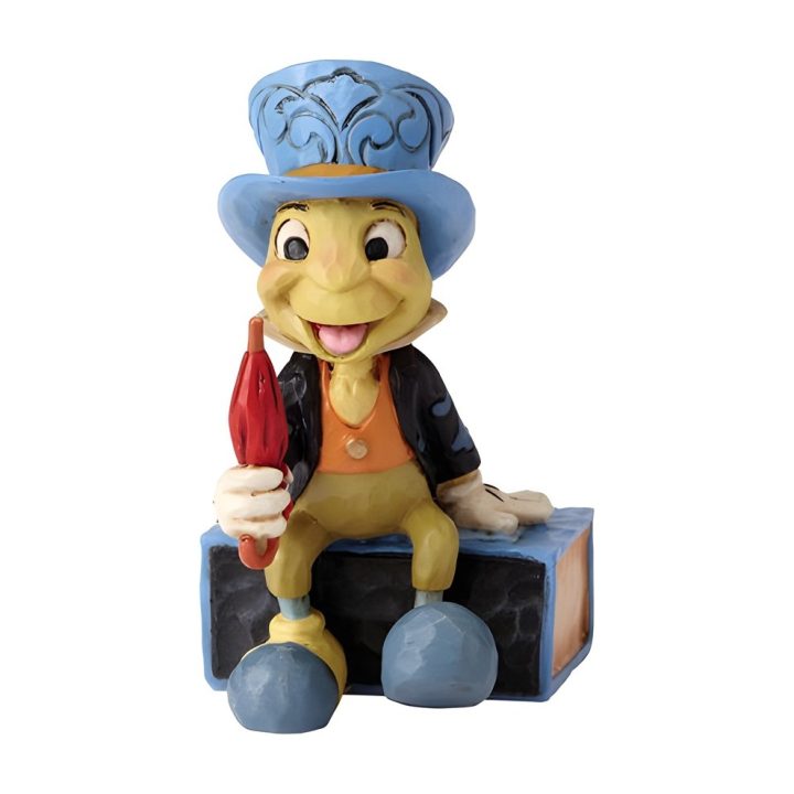 Enesco Mini Disney Pinocchio Jiminy Cricket Figure (4054286)