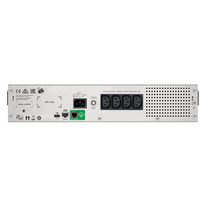 APC SMC1000I-2UC uninterruptible power supply (UPS) system…