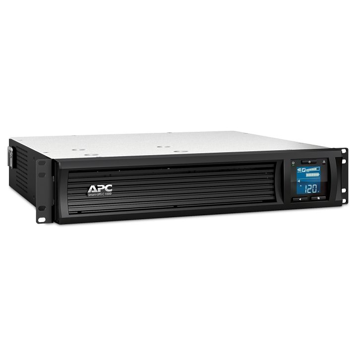 APC SMC1000I-2UC uninterruptible power supply (UPS) system…