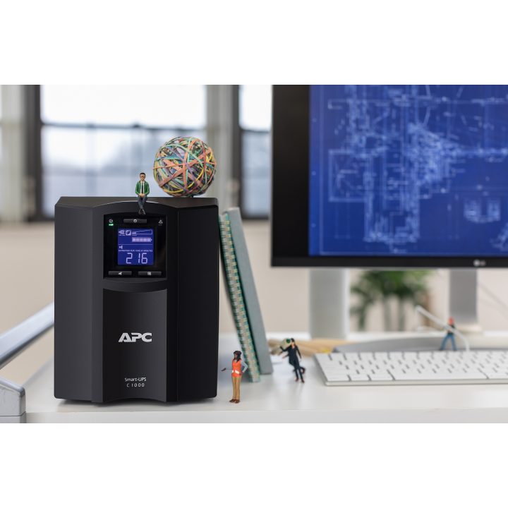 APC SMC1000IC sistema de alimentación ininterrumpida (UPS) Línea…
