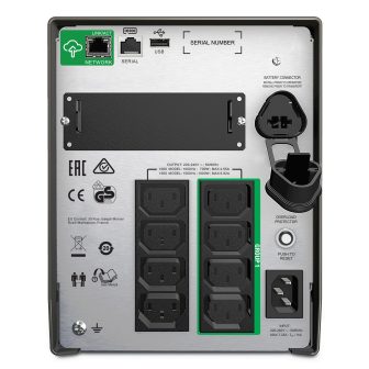 APC SMT1000IC sistema de alimentação ininterrupta (UPS) Linha…