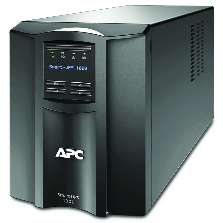APC SMT1000IC Uninterruptible Power Supply (UPS) Line-Interactive 1…