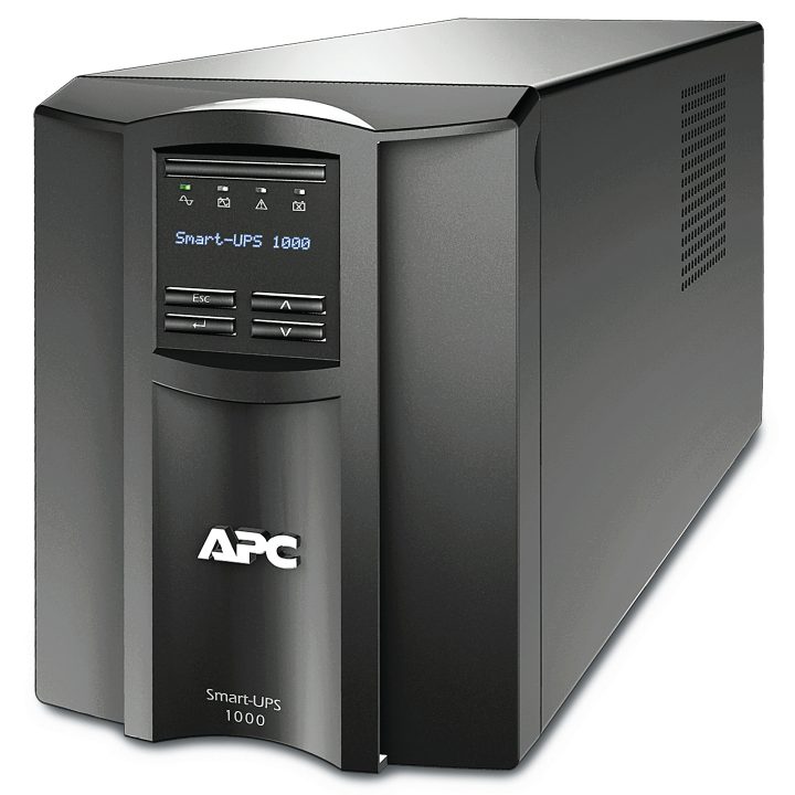APC SMT1000IC sistema de alimentación ininterrumpida (UPS) Línea…