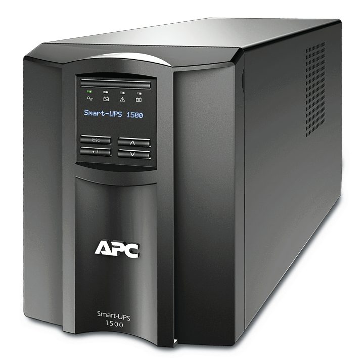 APC SMT1500IC sistema de alimentación ininterrumpida (UPS) Línea…