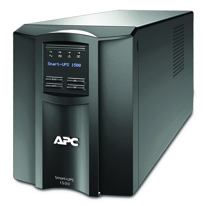 APC SMT1500IC uninterruptible power supply (UPS) Line-interactive 1.5…
