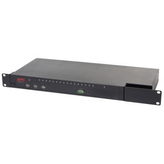 APC KVM1116R KVM Switch Rack Mount Black