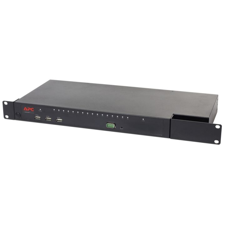 APC KVM1116R KVM Switch Rack Mount Black