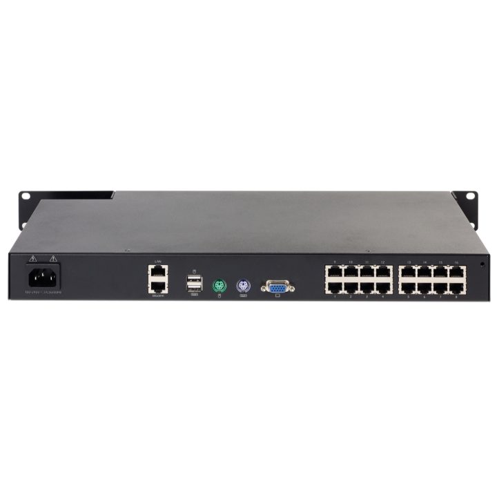 APC KVM1116R KVM Switch Rack Mount Black