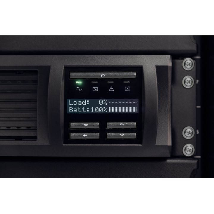 APC SMT750RMI2UC uninterruptible power supply (UPS) Line-interactive…