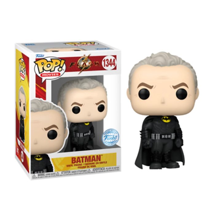 Funko Pop! DC – The Flash Batman (Keaton) Unmasked