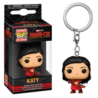 Funko pop keychain llavero Marvel shang-chi katy 53760