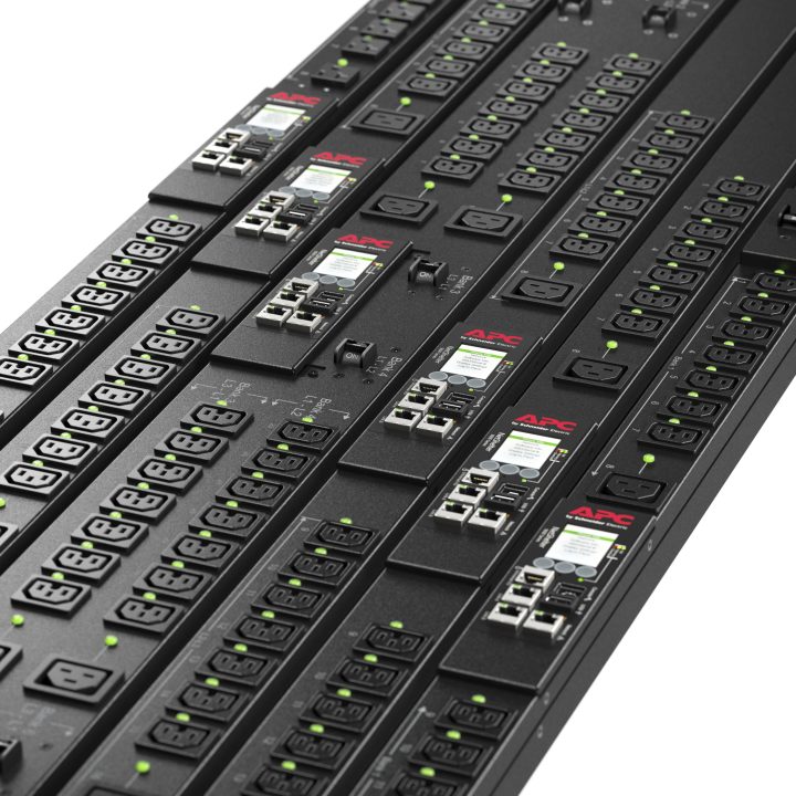APC APDU9953 Power Distribution Unit (PDU) 24 AC Outlets 0U Black