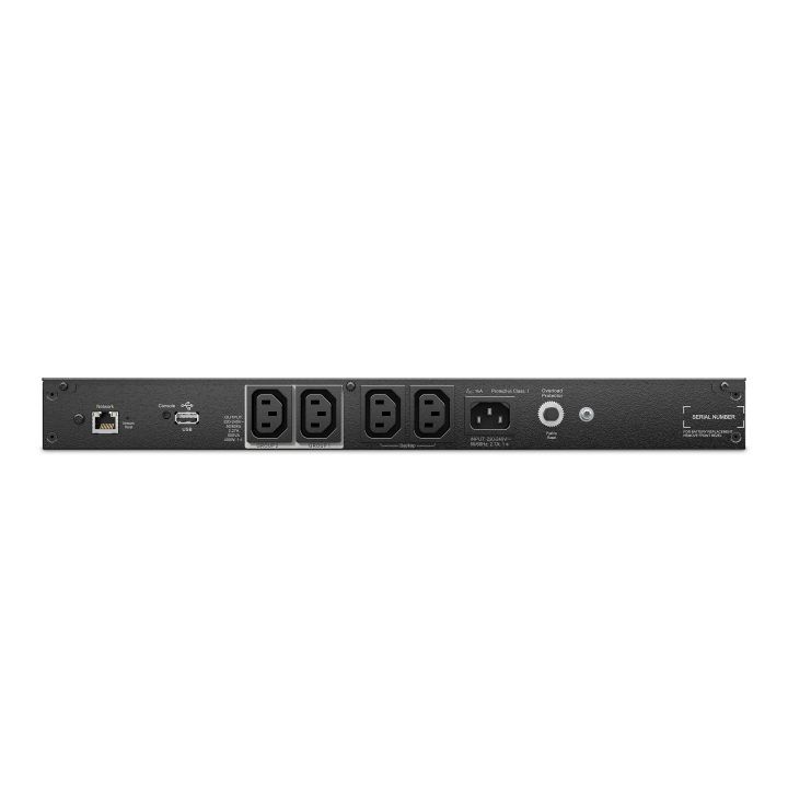 APC SMART-UPS C LI-ON 500VA SHORT DEPTH 230V NETWORK CARD sistema de…