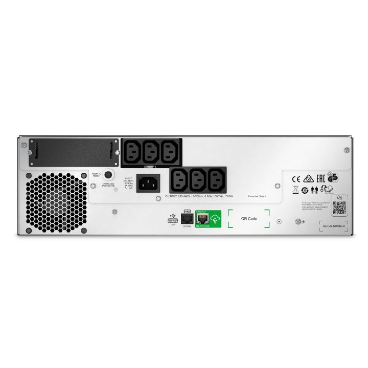 APC SMTL1500RMI3UC uninterruptible power supply (UPS)…