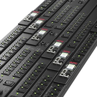 APC APDU9981EU3 Power Distribution Unit (PDU) 24 AC Outlets 0U Black