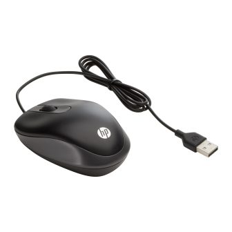 Rato de viagem USB HP