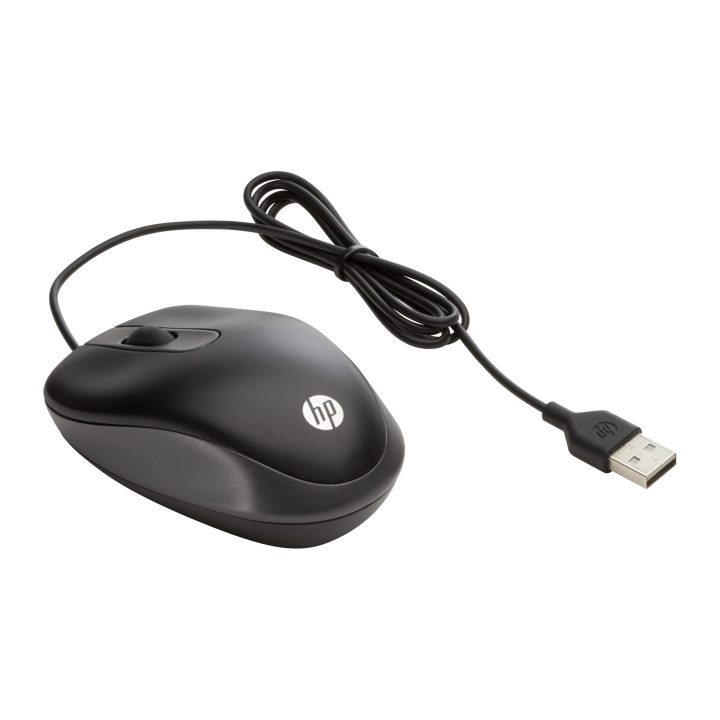 Rato de viagem USB HP