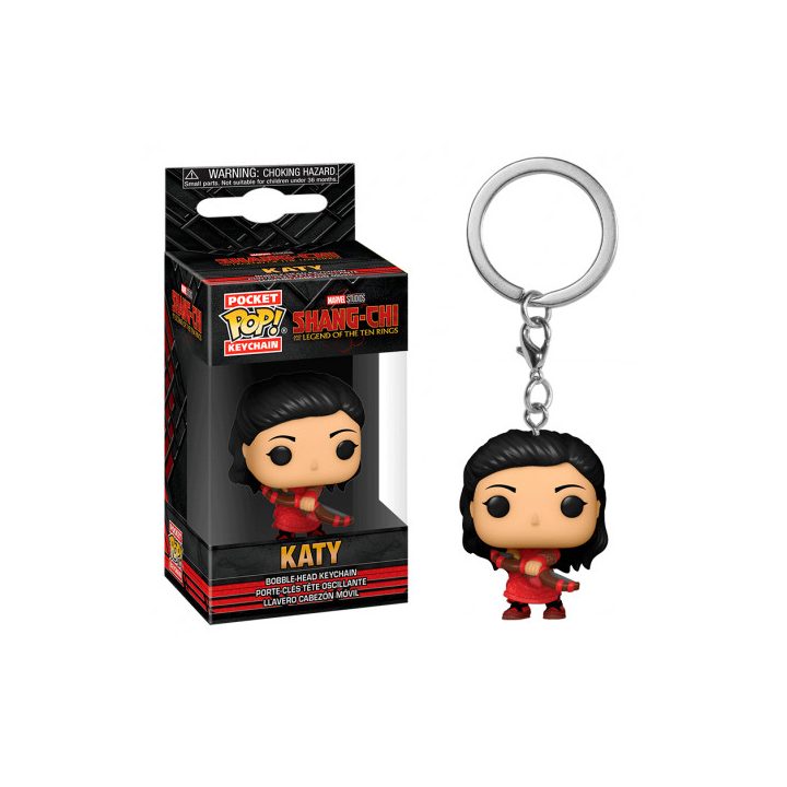 Funko Pop Keychain Marvel Shang-Chi Katy 53760