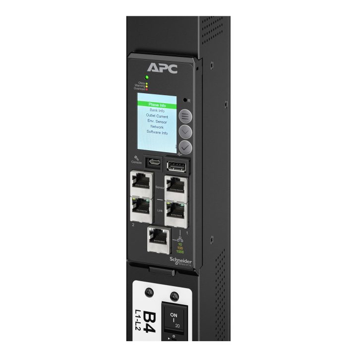 APC NetShelter Rack PDU Advanced Gen 2, Metered, 3Phase, 11kW 400V…