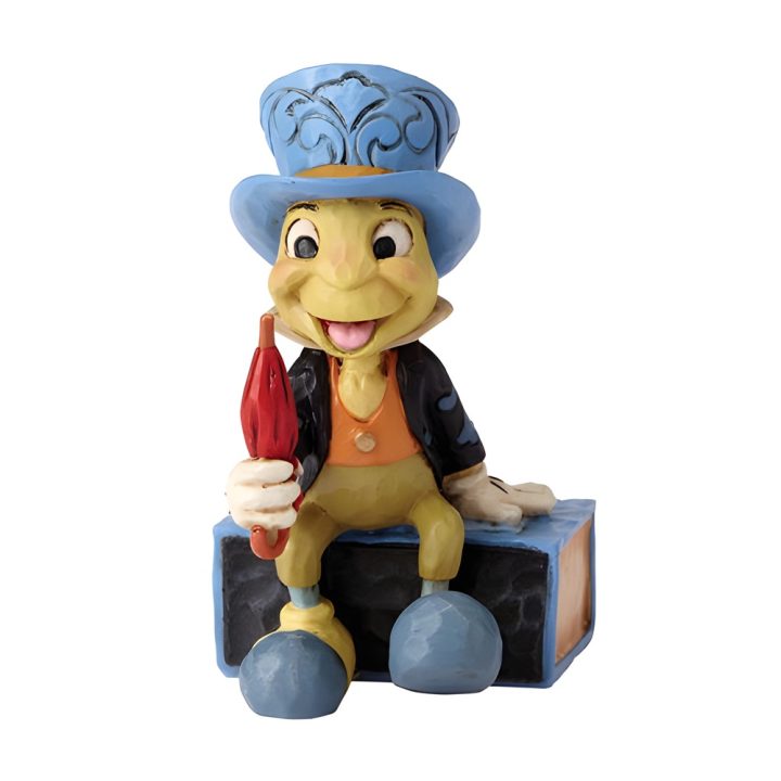 Enesco Mini Disney Pinocchio Jiminy Cricket Figure (4054286)
