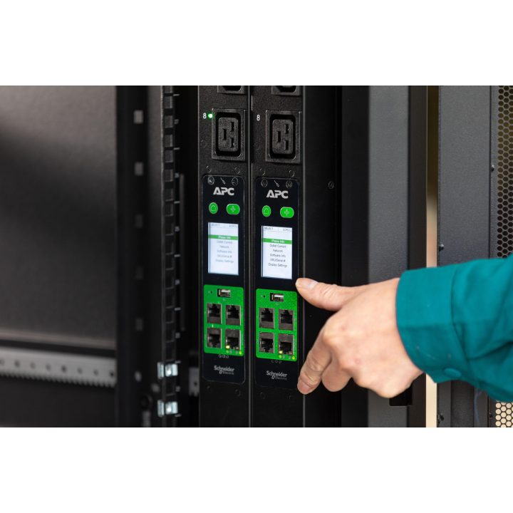APC EPDU2016S Power Distribution Unit (PDU) 8 AC Outlets 1U Black