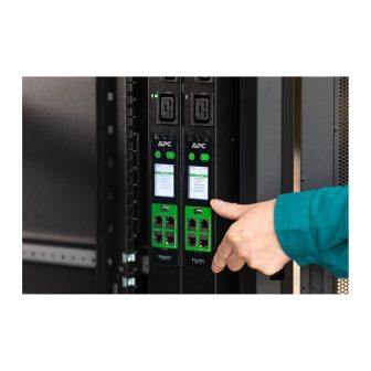 APC EPDU2116S Power Distribution Unit (PDU) 24 AC Outlets 0U Black