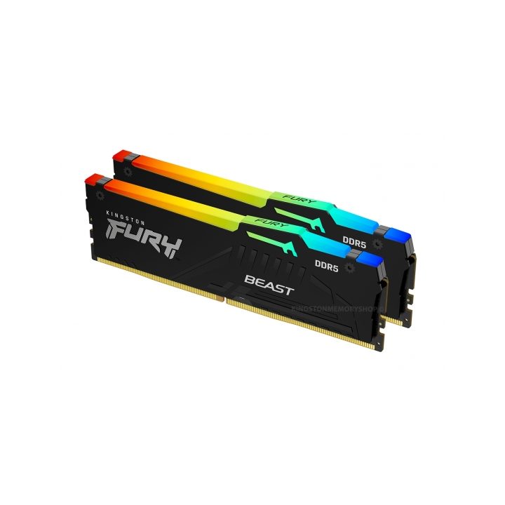 Kingston FURY Beast 32 GB (2 x 16 GB) DDR5 5200 MHz CL40