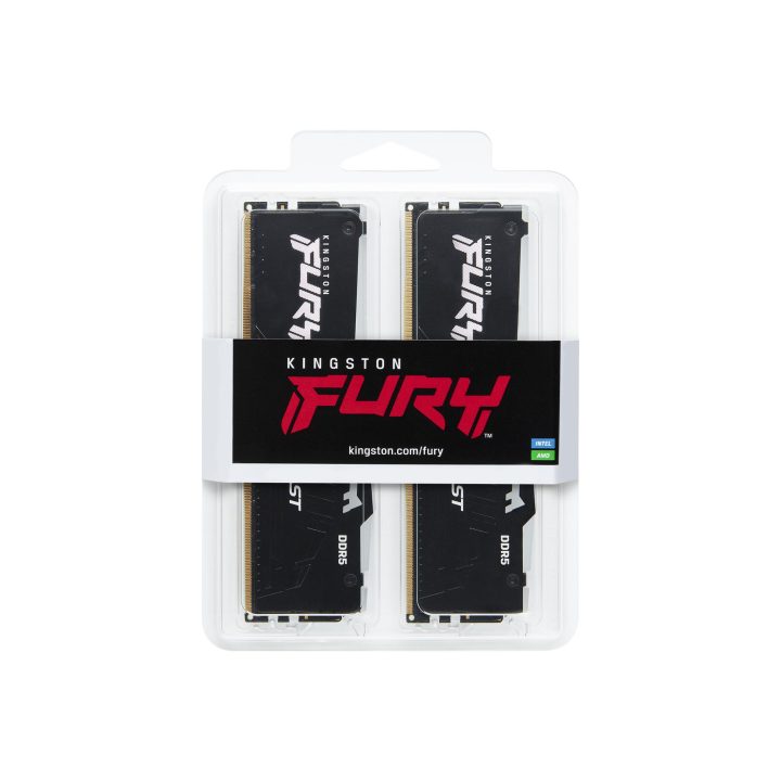 Kingston FURY Beast 64 GB (2 x 32 GB) DDR5 6000 MHz CL36