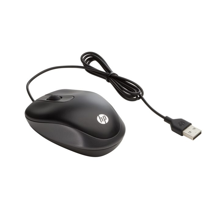 Rato de viagem USB HP