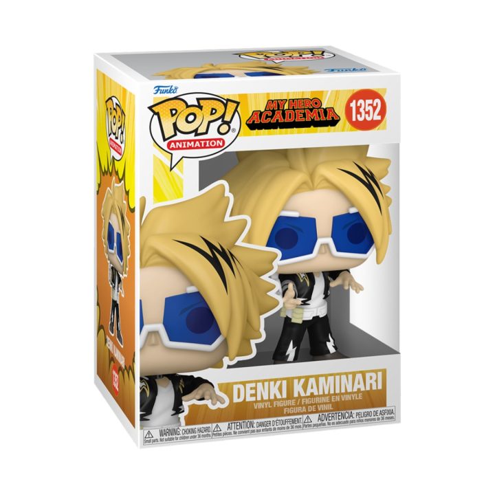 Funko Pop! My Hero Academia – S5 Denki Kaminari