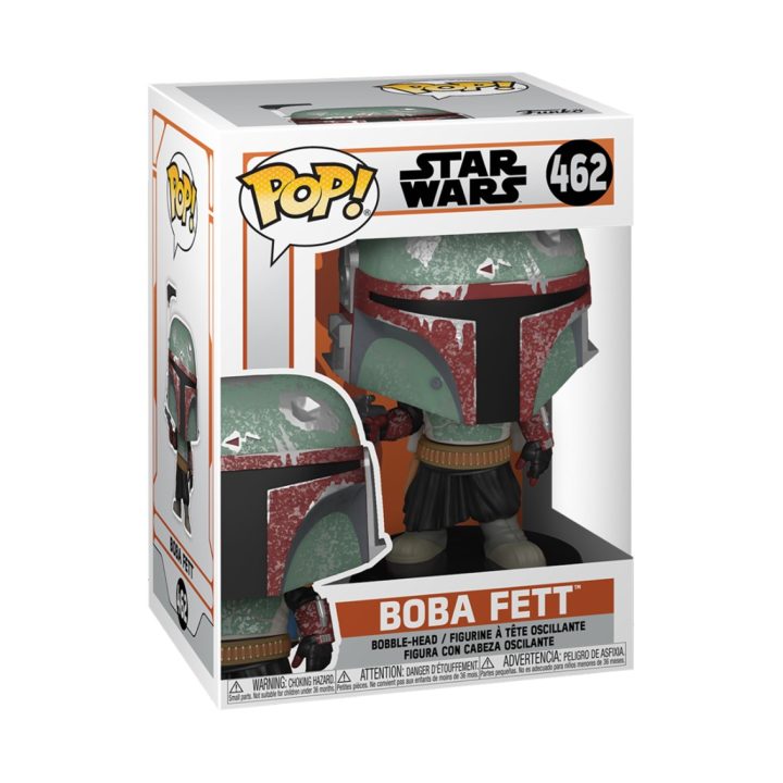 Funko Pop! Star Wars – The Mandalorian Boba Fett