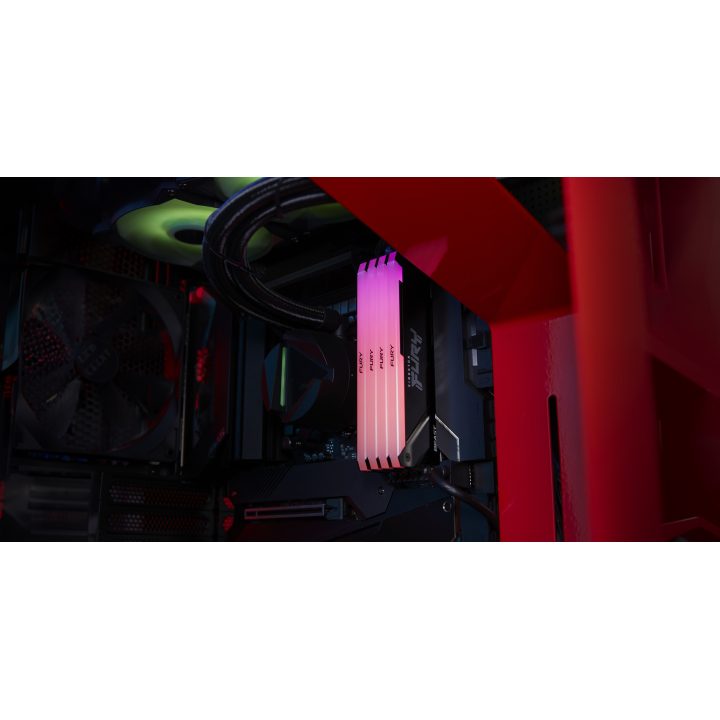 Kingston FURY Beast 64 GB (4 x 16 GB) DDR4 CL16